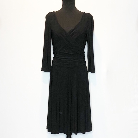 Nine West Dresses & Skirts - Nine West Black Asymmetrical Dress D032